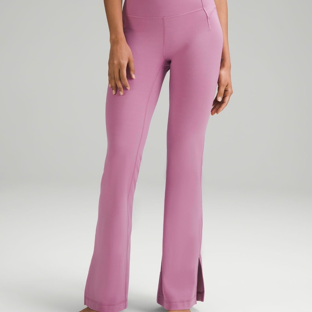 Groove HR Split Hem Flare Nulu